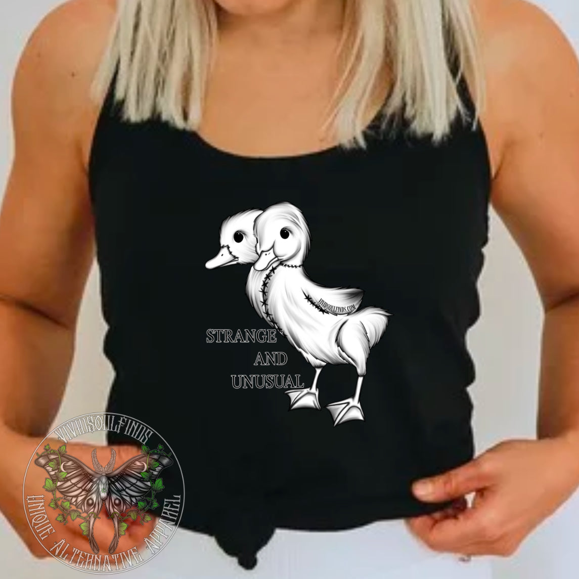 Strange and Unusual Duckling VSF Exclusive