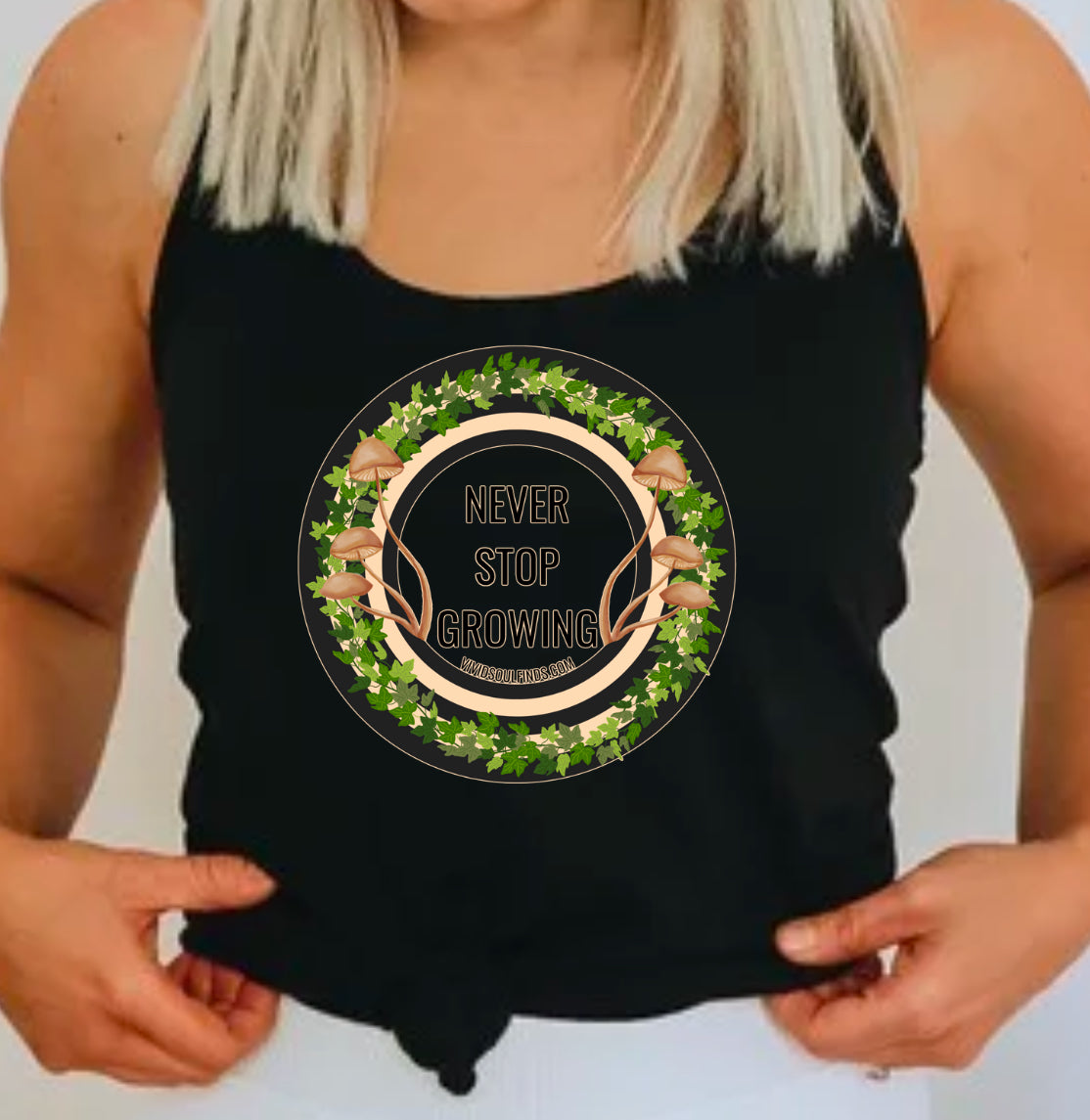 Never Stop Growing VSF Exclusive