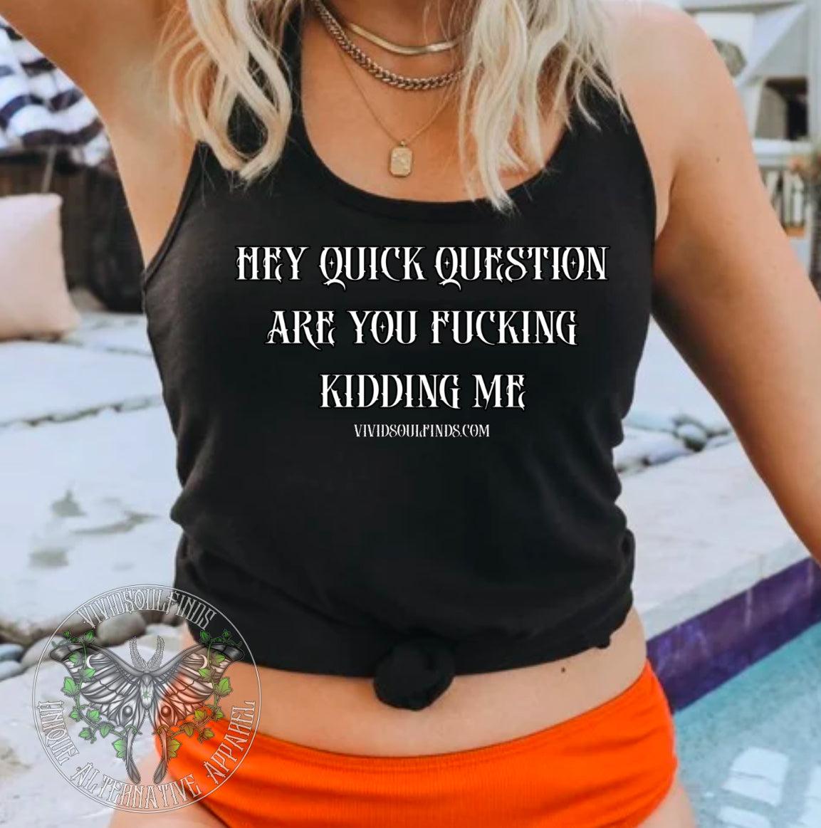 Quick Question VSF Exclusive