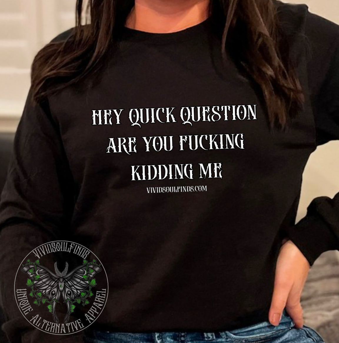 Quick Question VSF Exclusive