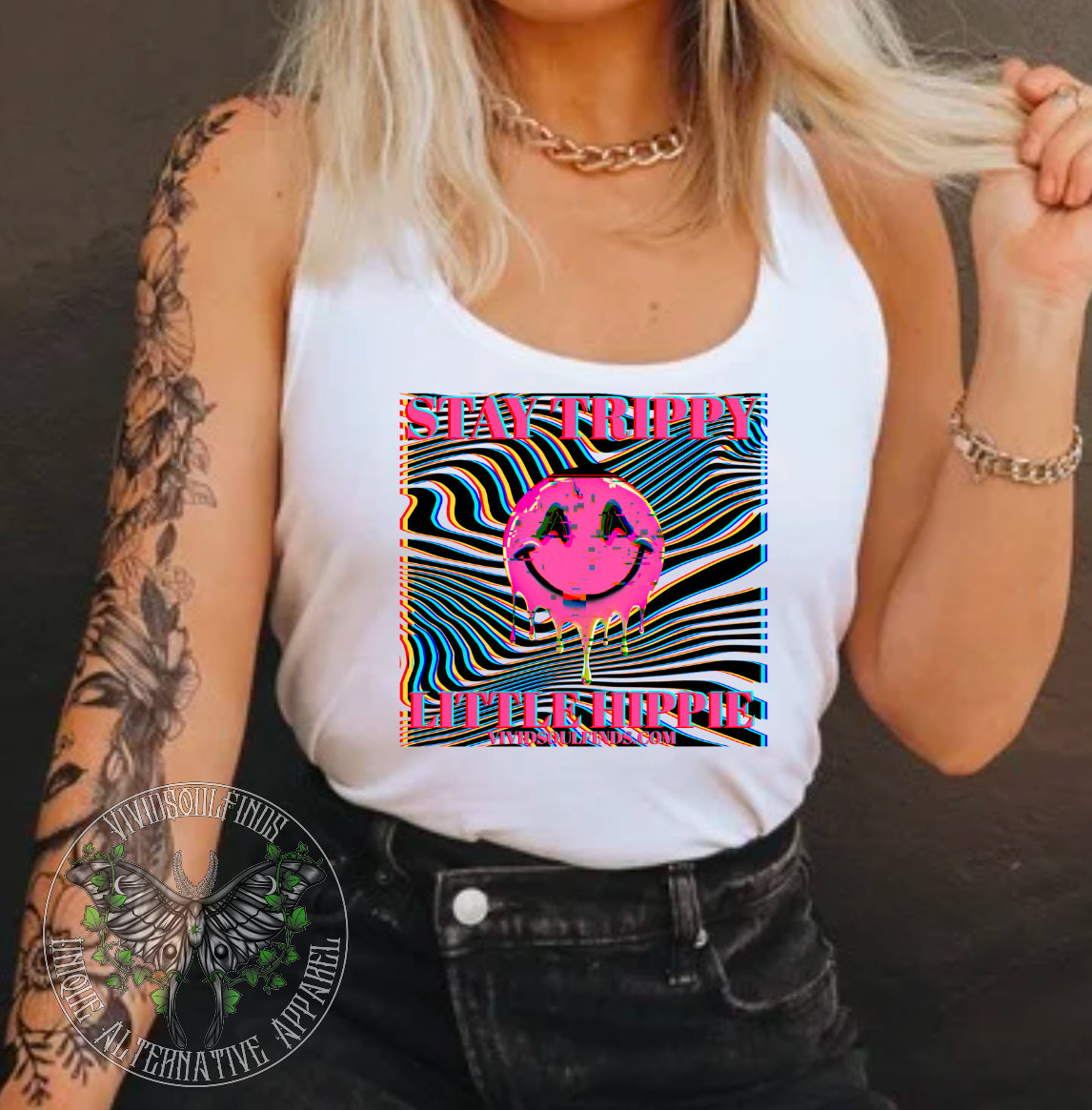 Stay Trippy Little Hippie VSF Exclusive