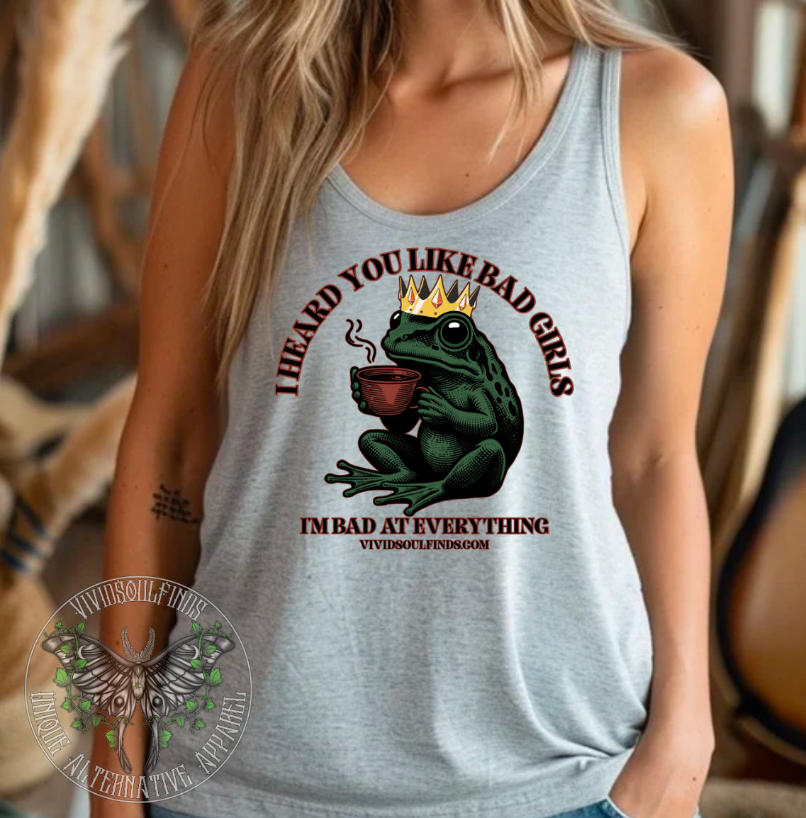 Bad At Everything VSF Exclusive