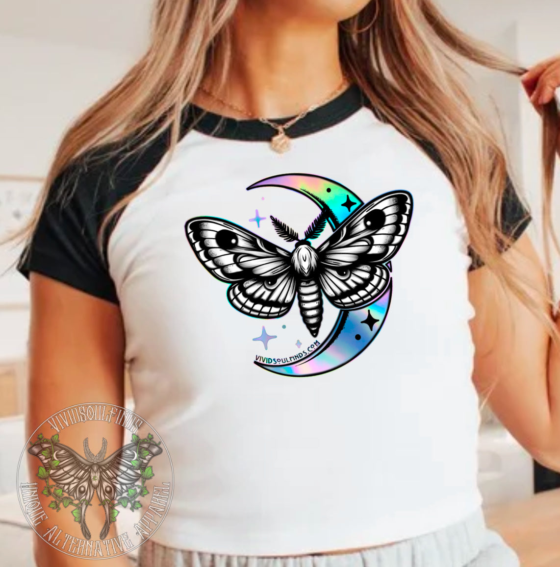 Holographic Moon Moth VSF Exclusive