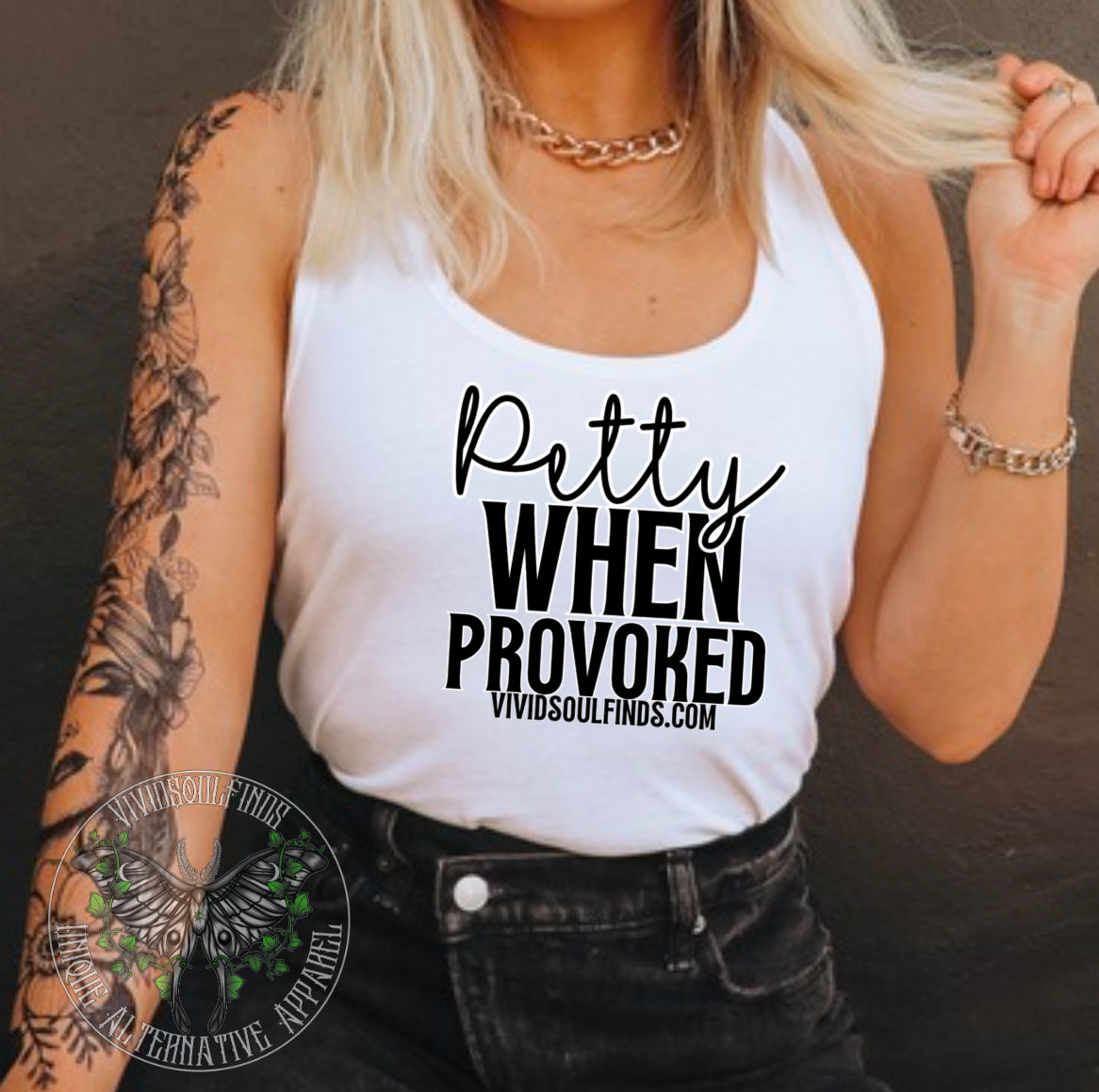 Petty When Provoked VSF Exclusive
