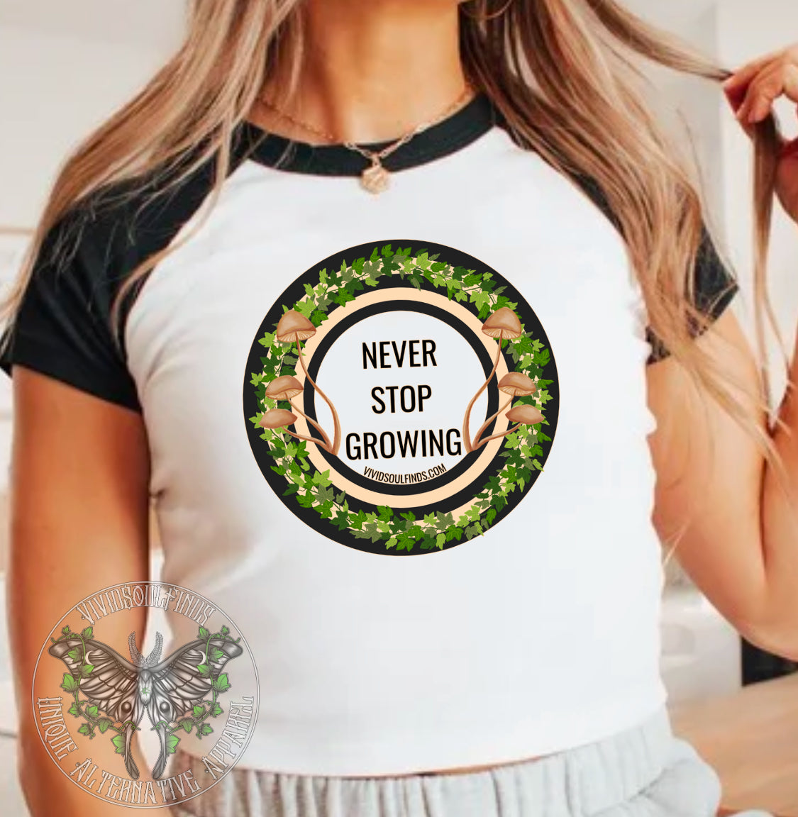 Never Stop Growing VSF Exclusive