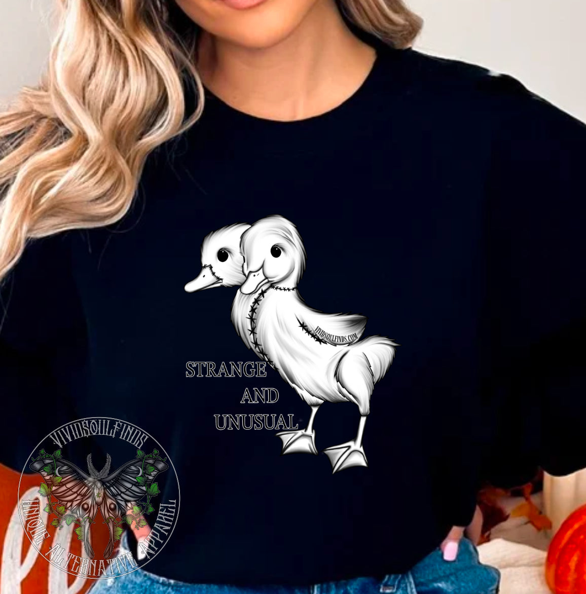 Strange and Unusual Duckling VSF Exclusive