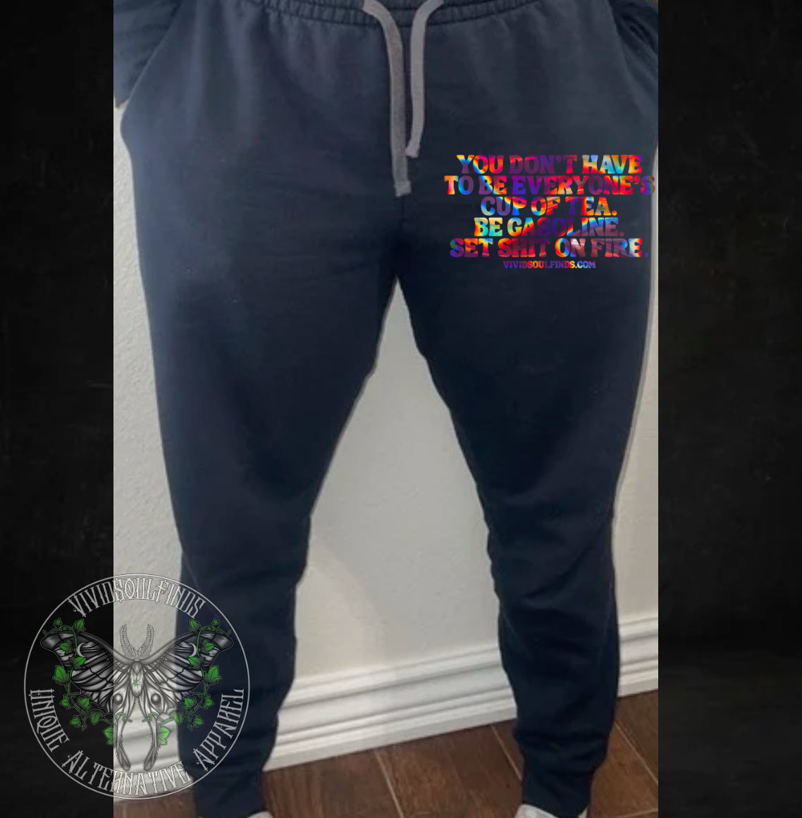 Set Shit On Fire Trippin’ VSF Exclusive
