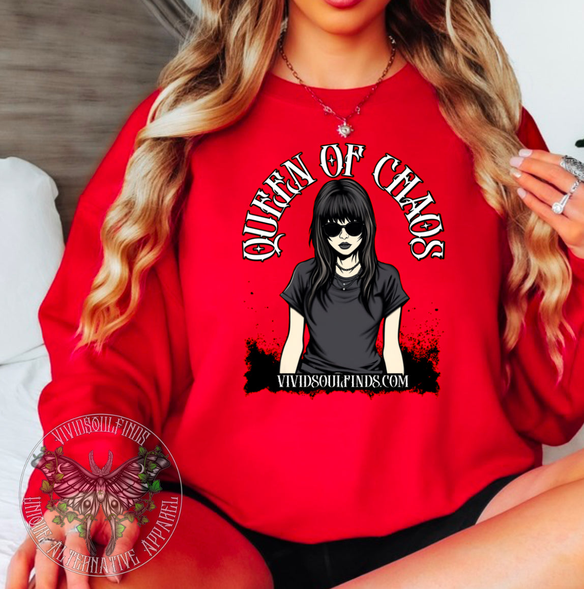 Queen Of Chaos VSF Exclusive