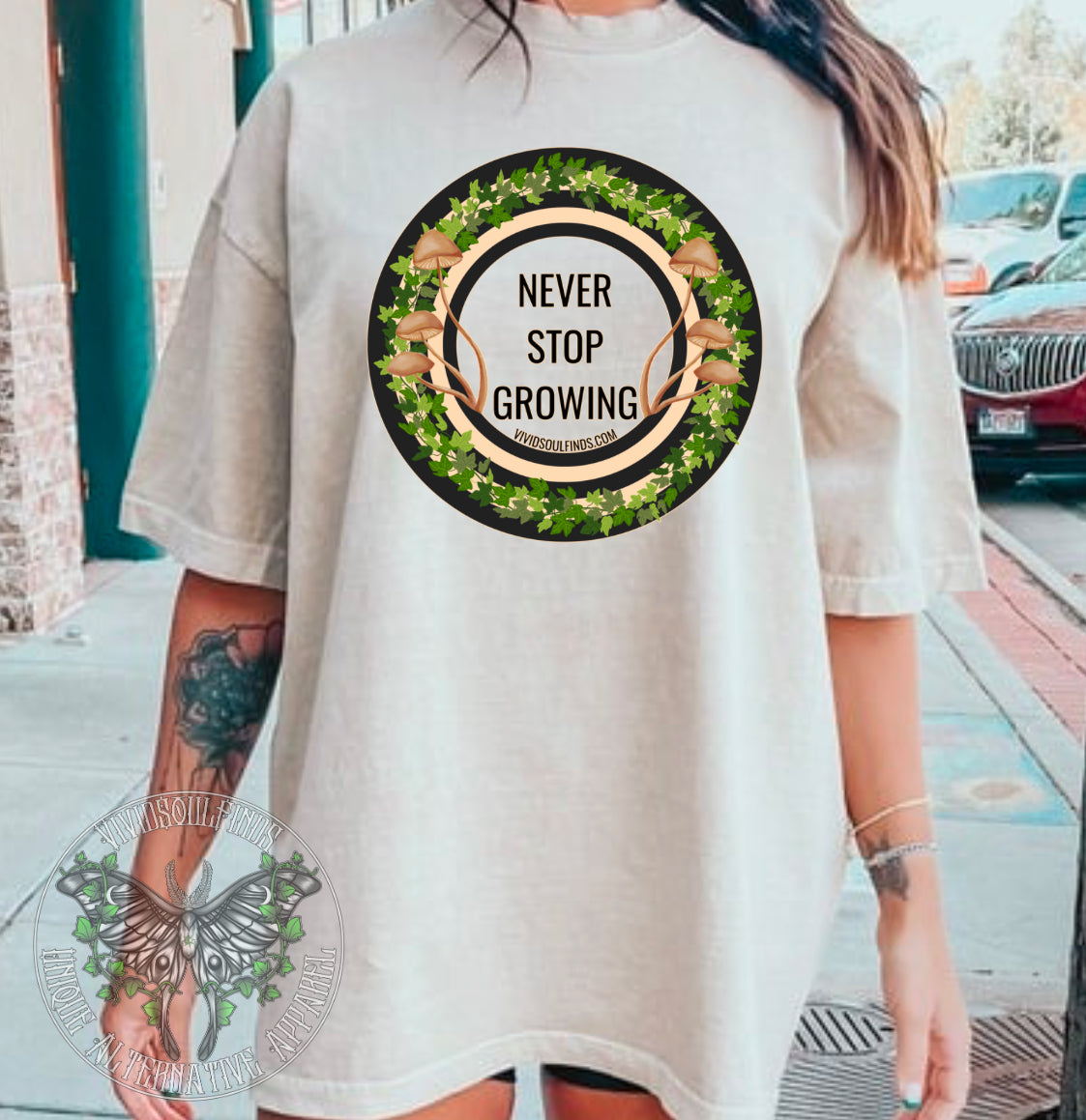 Never Stop Growing VSF Exclusive
