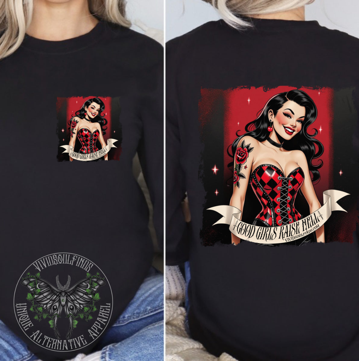 Good Girls Raise Hell VSF Exclusive