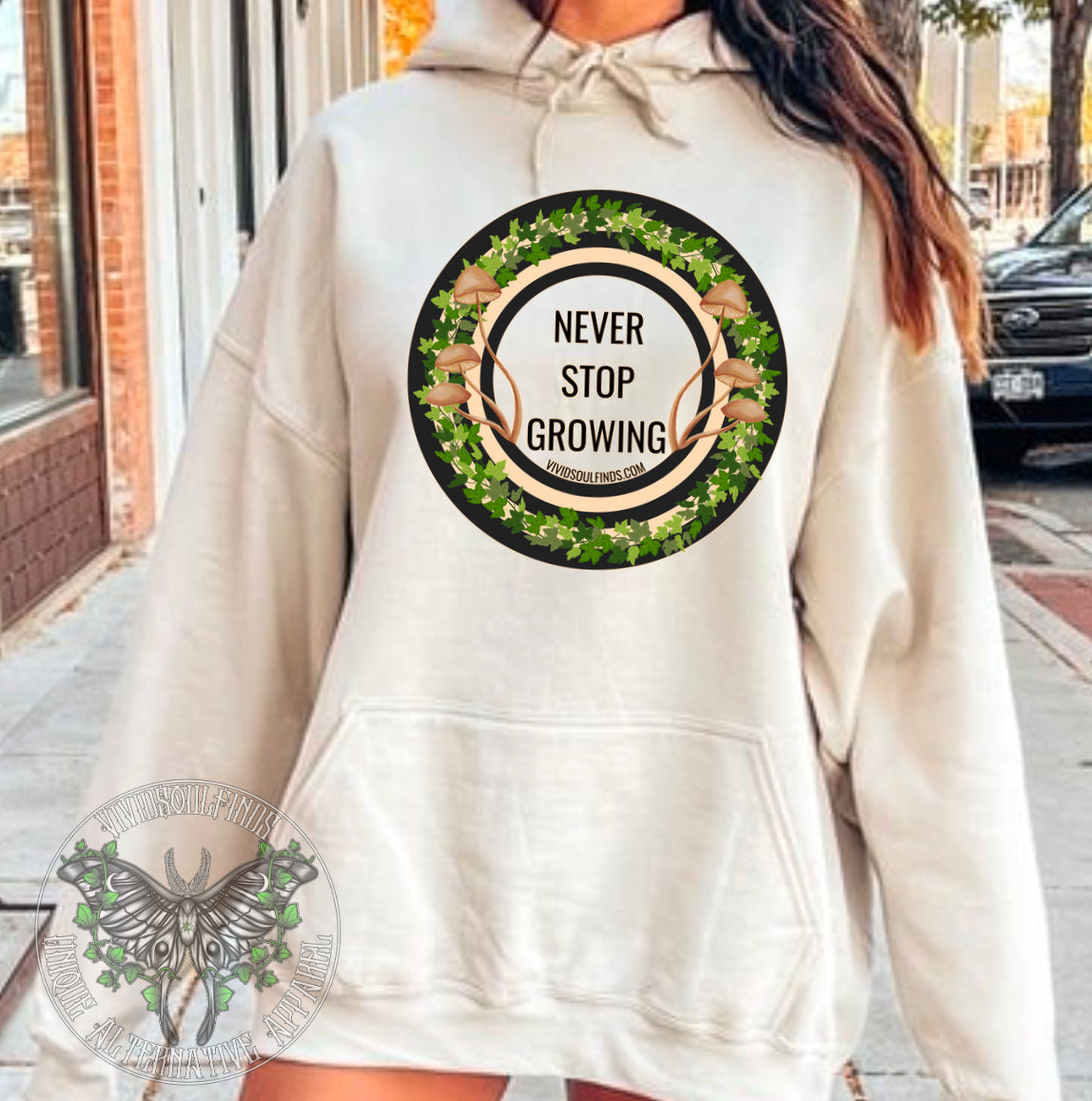 Never Stop Growing VSF Exclusive