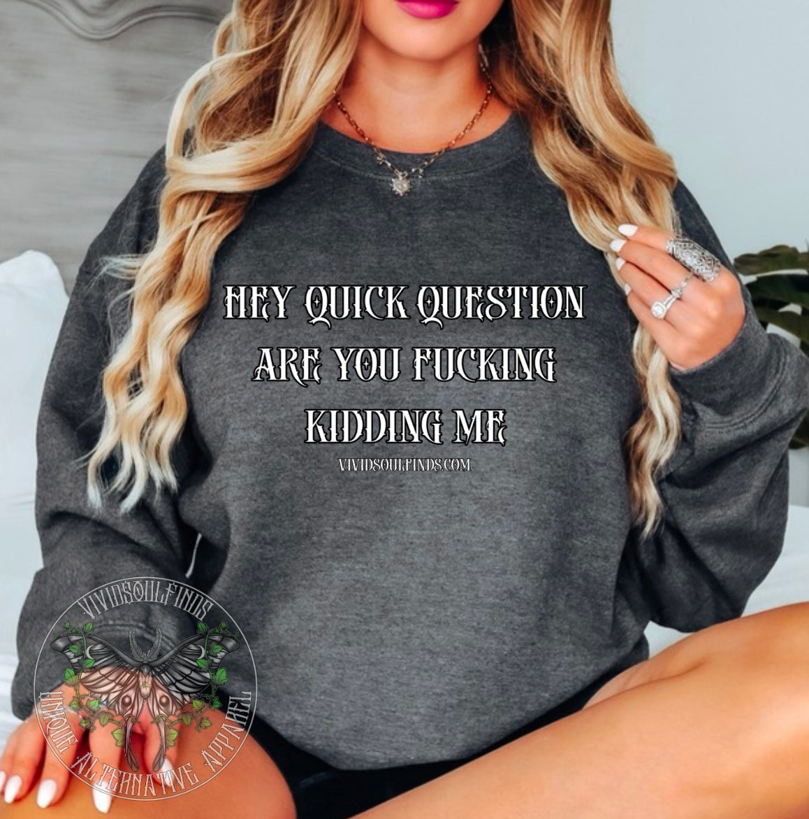 Quick Question VSF Exclusive