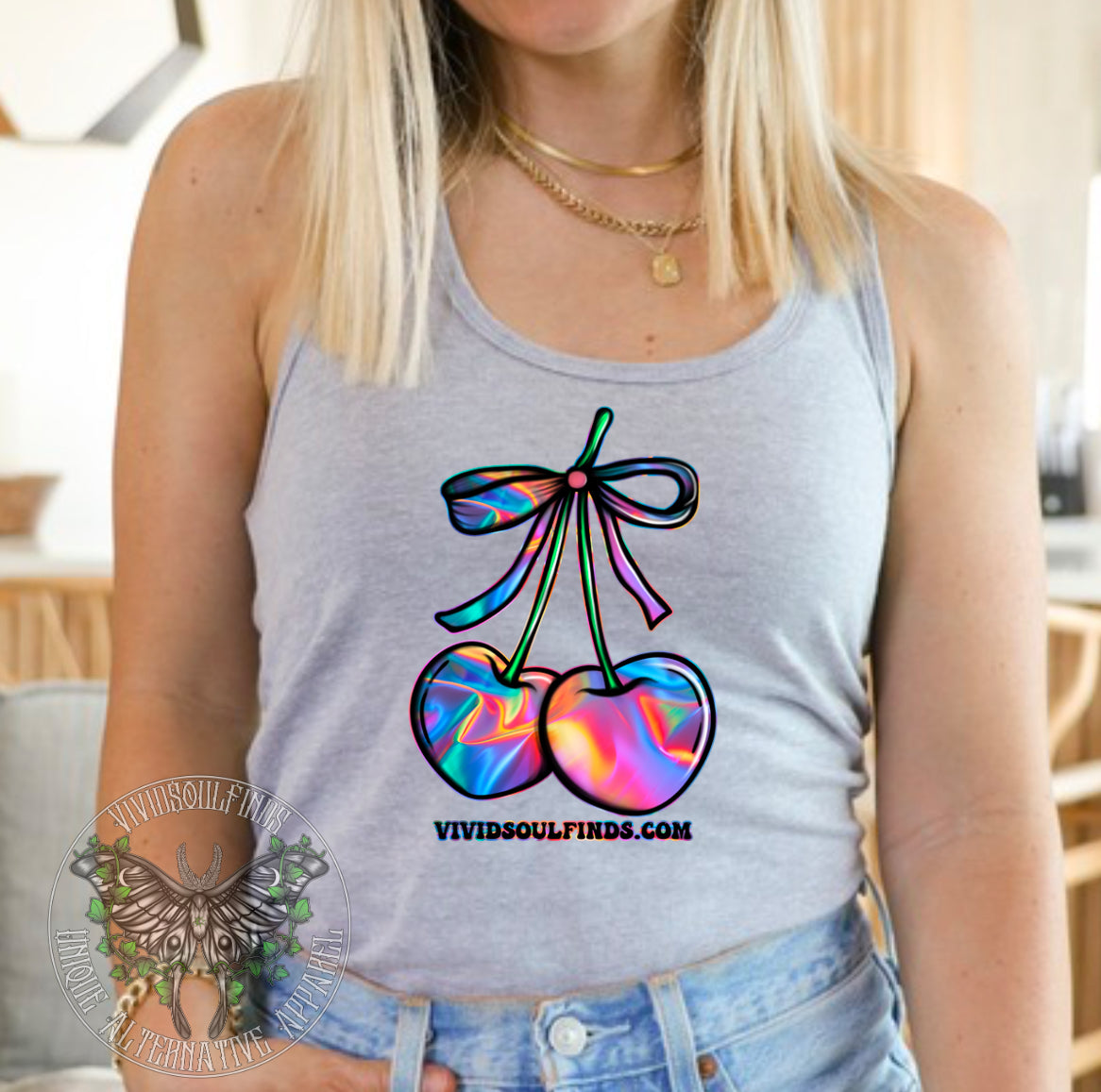Holographic Cherries VSF Exclusive