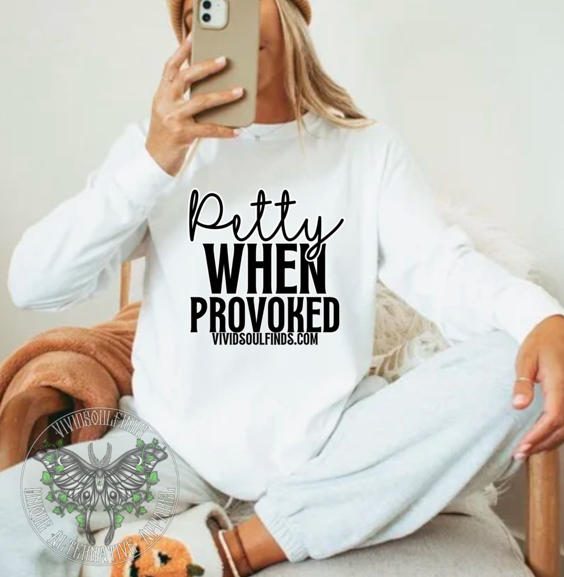 Petty When Provoked VSF Exclusive