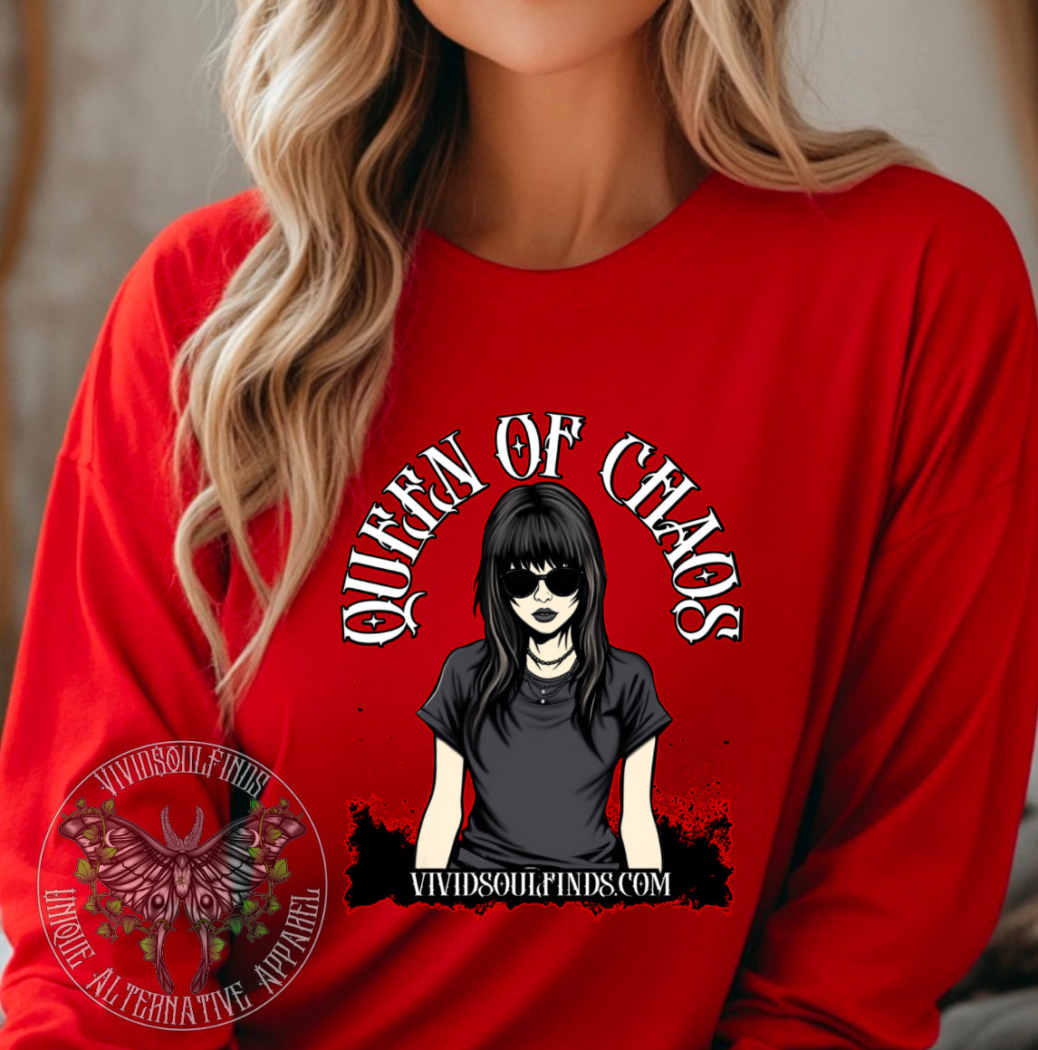 Queen Of Chaos VSF Exclusive