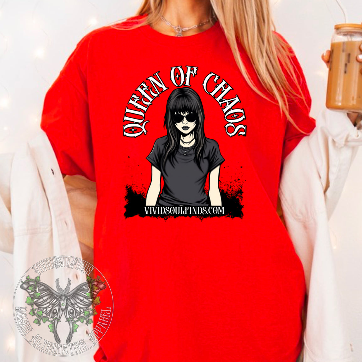 Queen Of Chaos VSF Exclusive