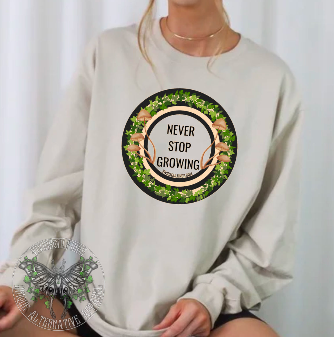 Never Stop Growing VSF Exclusive