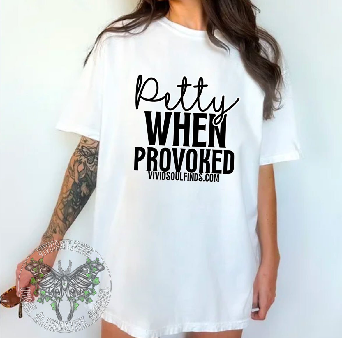 Petty When Provoked VSF Exclusive