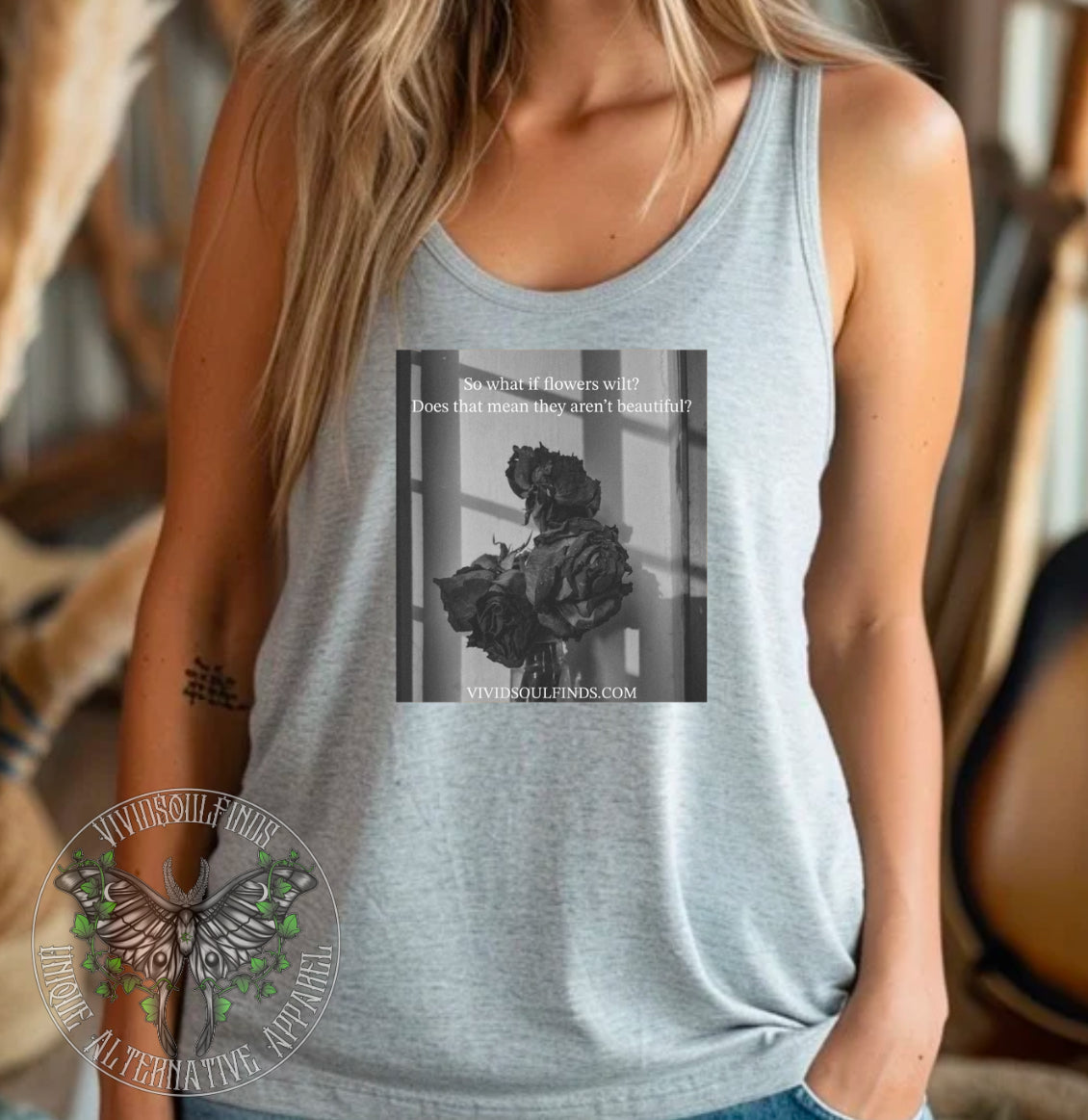 Flowers Wilt VSF Exclusive