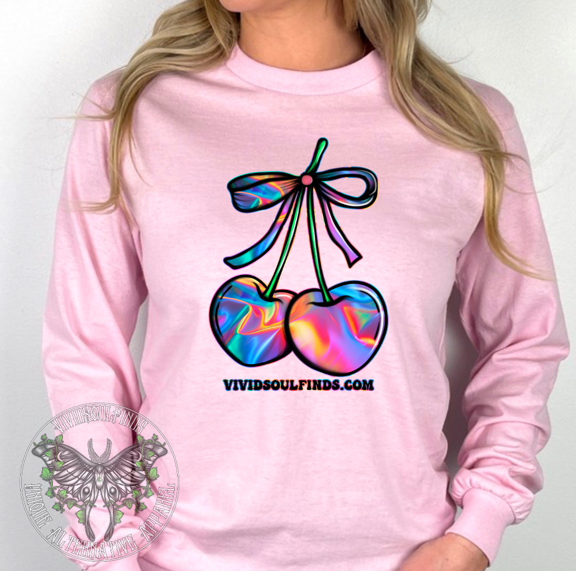 Holographic Cherries VSF Exclusive