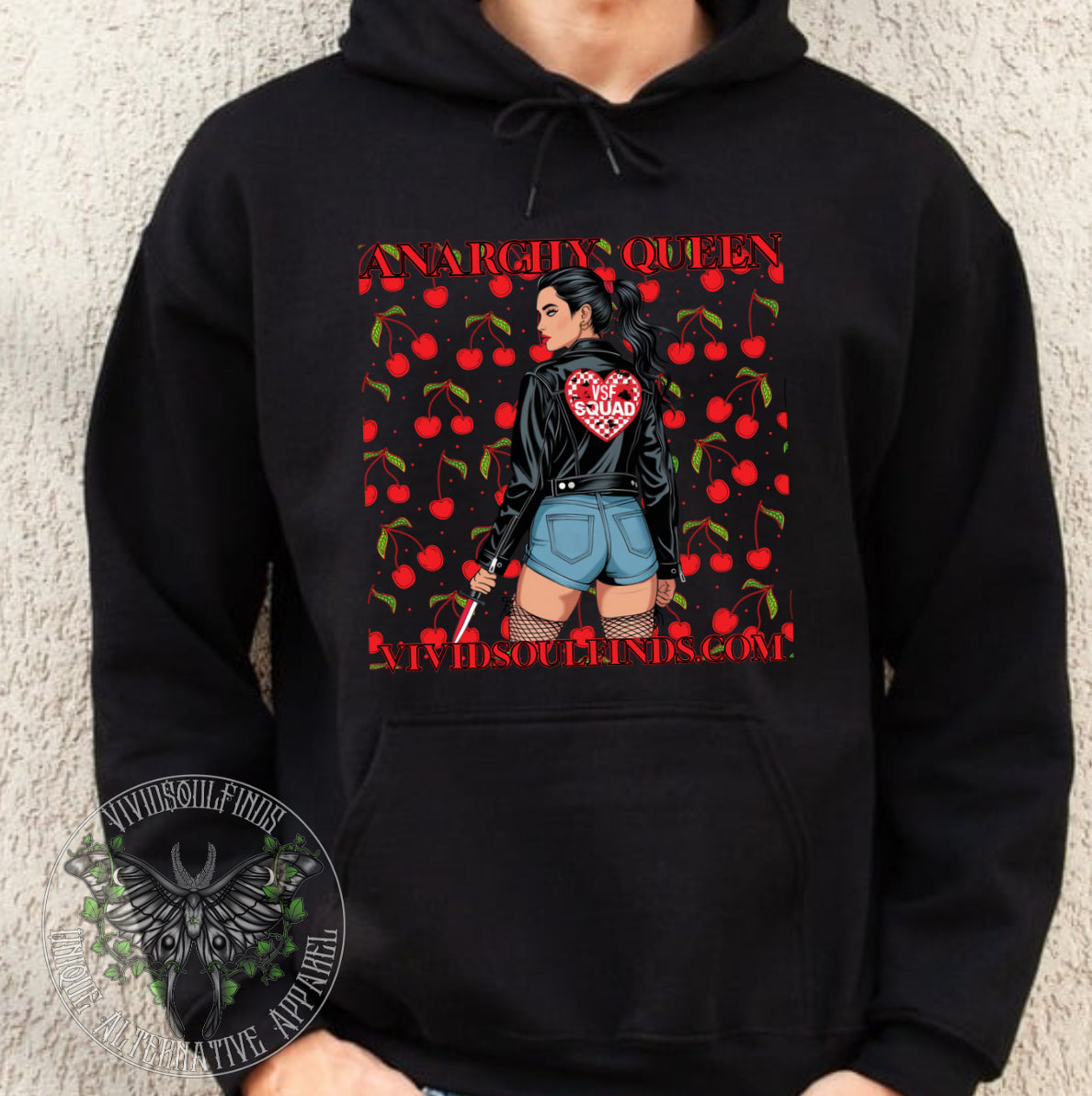 Anarchy Queen VSF Exclusive