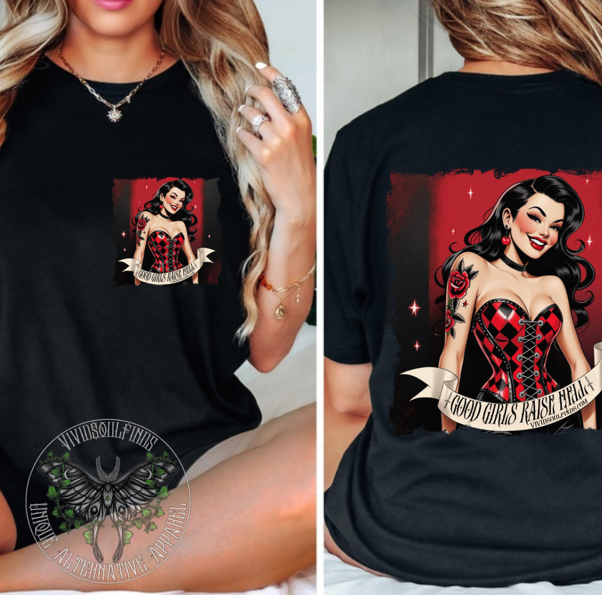 Good Girls Raise Hell VSF Exclusive