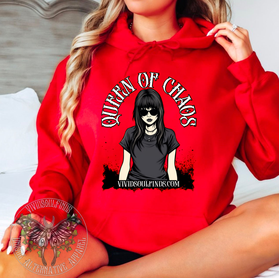 Queen Of Chaos VSF Exclusive