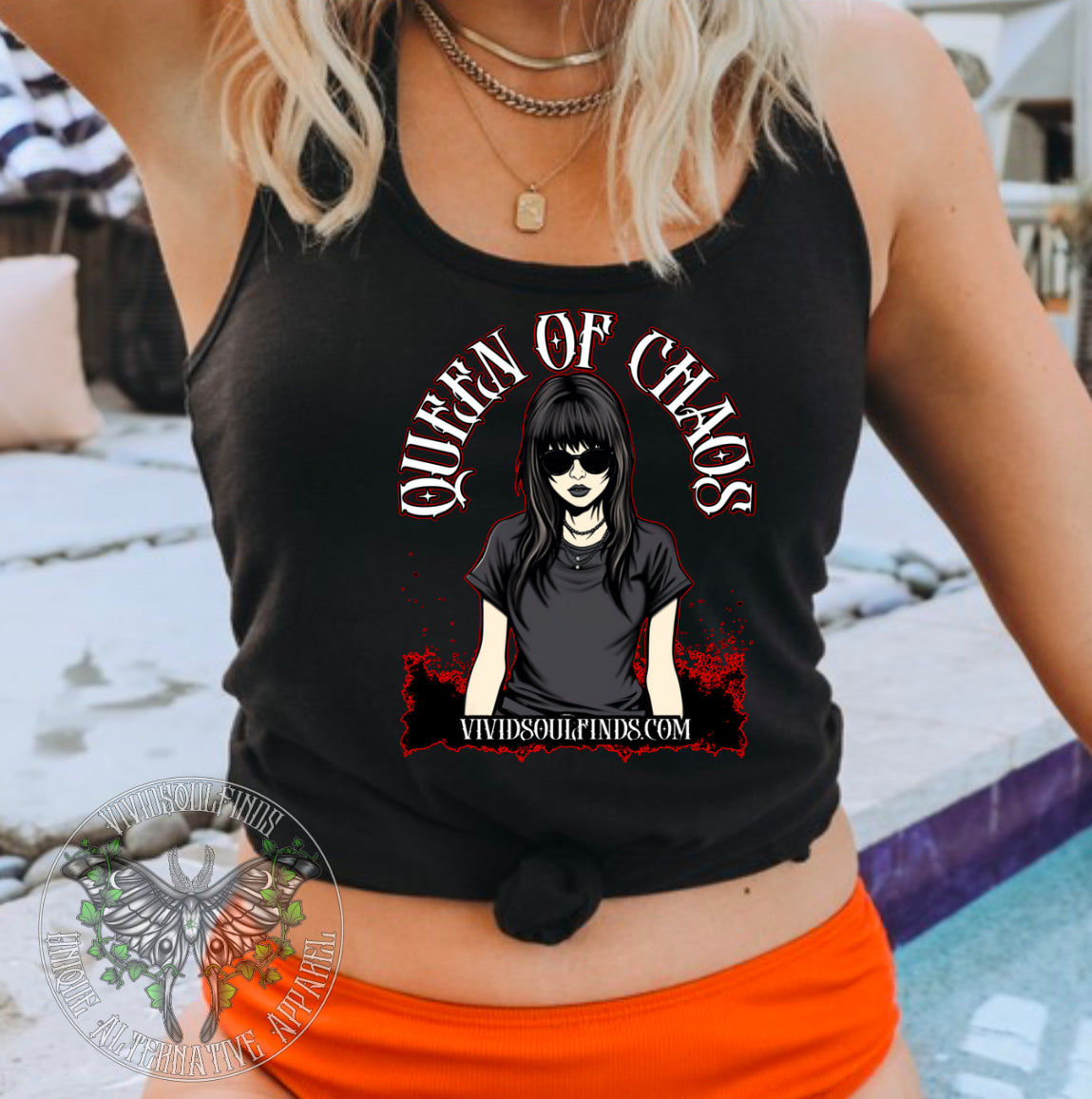 Queen Of Chaos VSF Exclusive