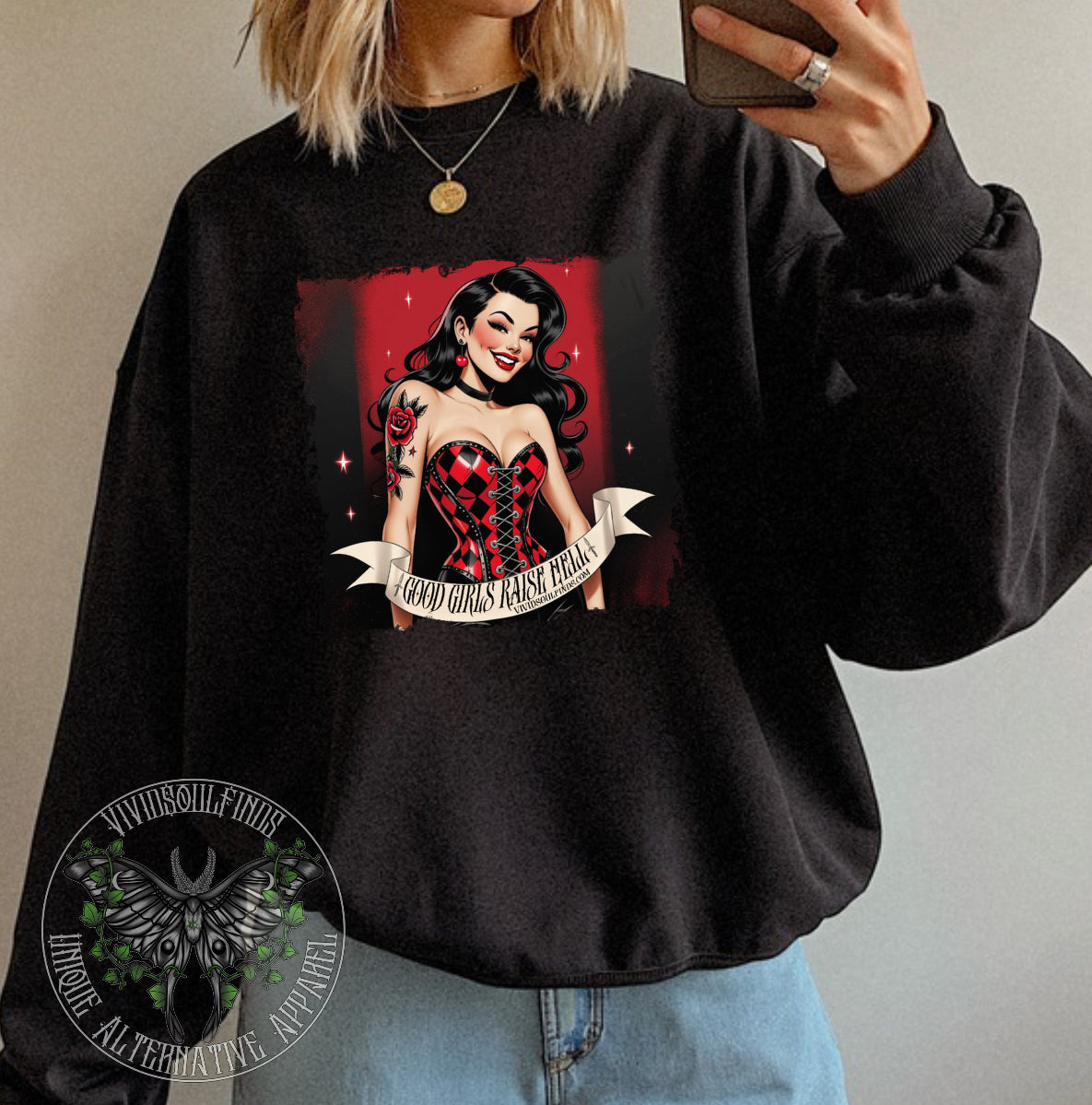 Good Girls Raise Hell VSF Exclusive