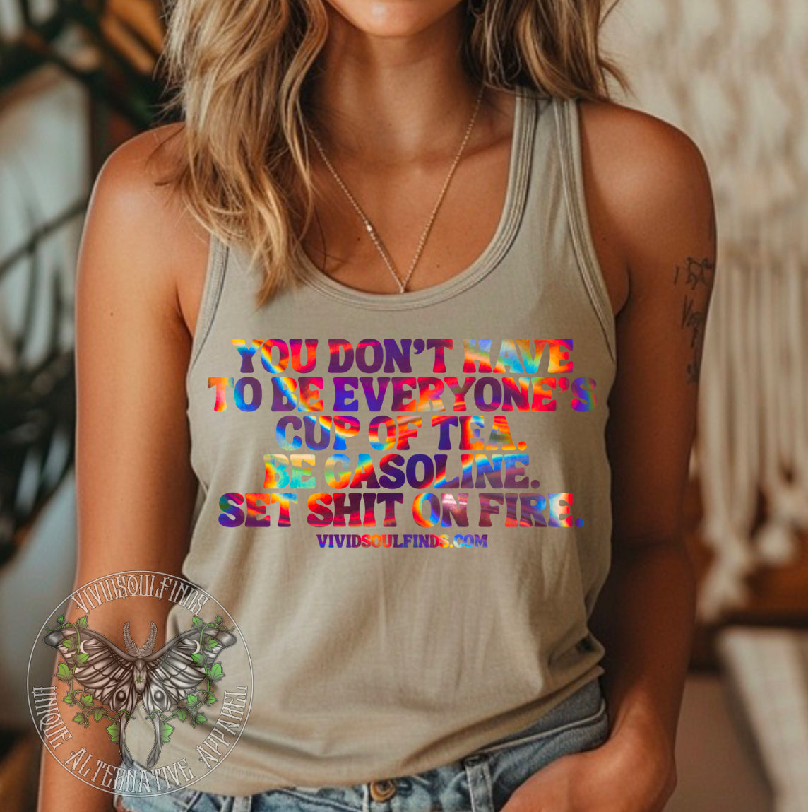 Set Shit On Fire Trippin’ VSF Exclusive