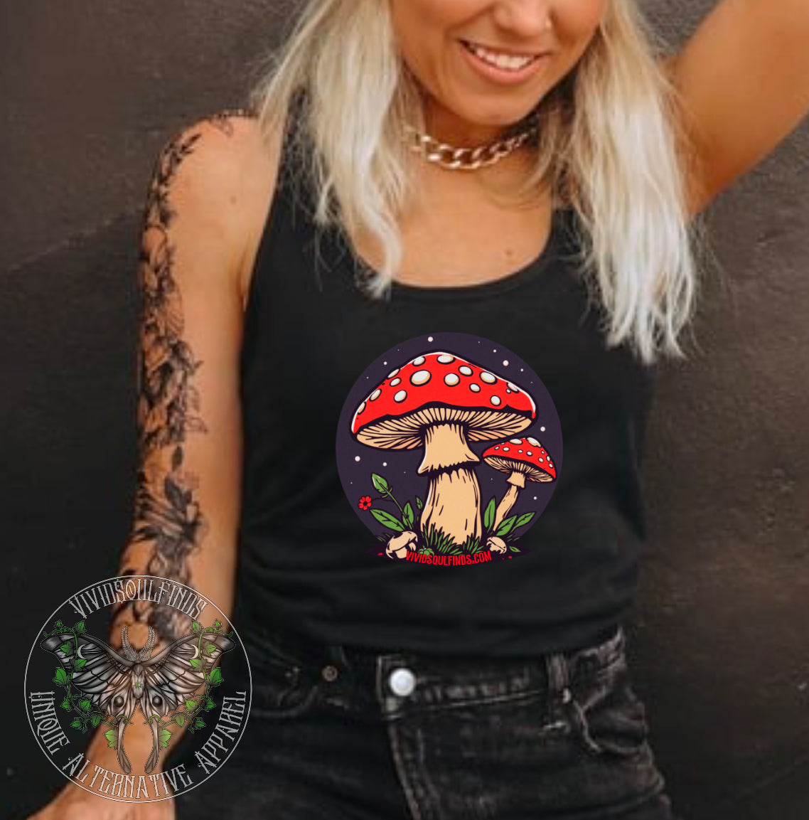 Vintage Mushroom VSF Exclusive