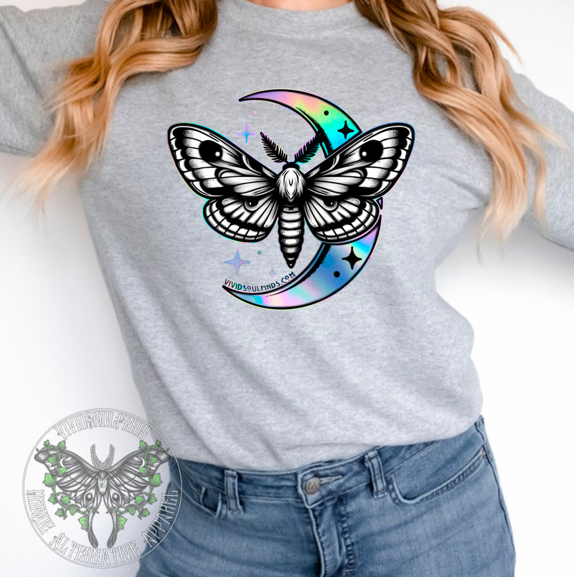 Holographic Moon Moth VSF Exclusive