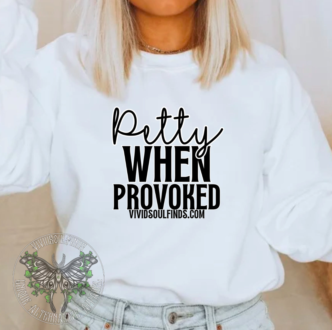 Petty When Provoked VSF Exclusive