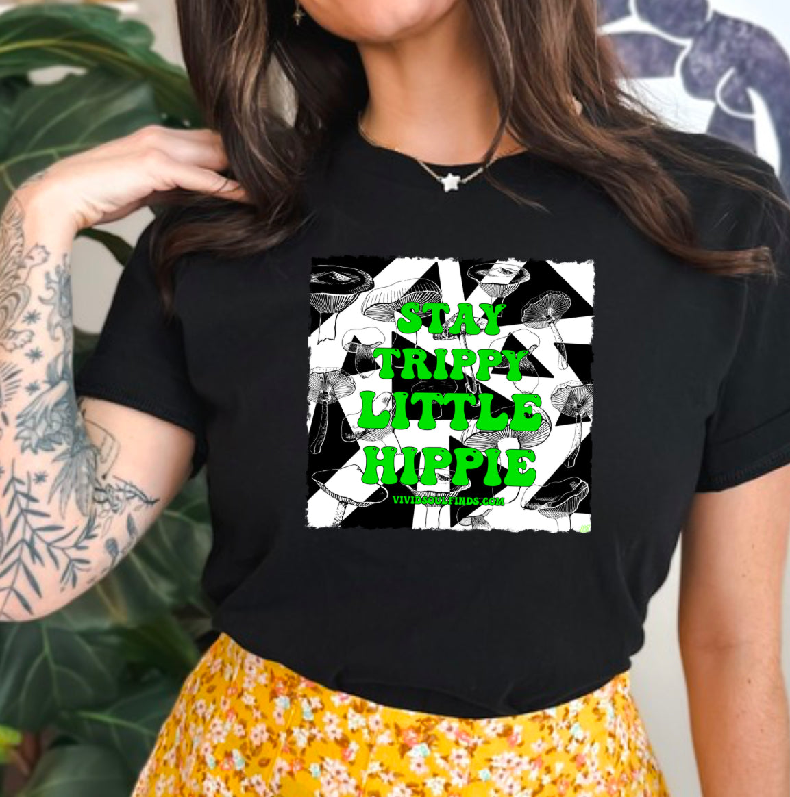 Stay Trippy Little Hippie VSF Exclusive