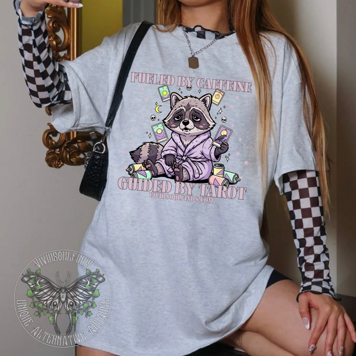 Fueled By Caffeine Guided By Tarot VSF Exclusive