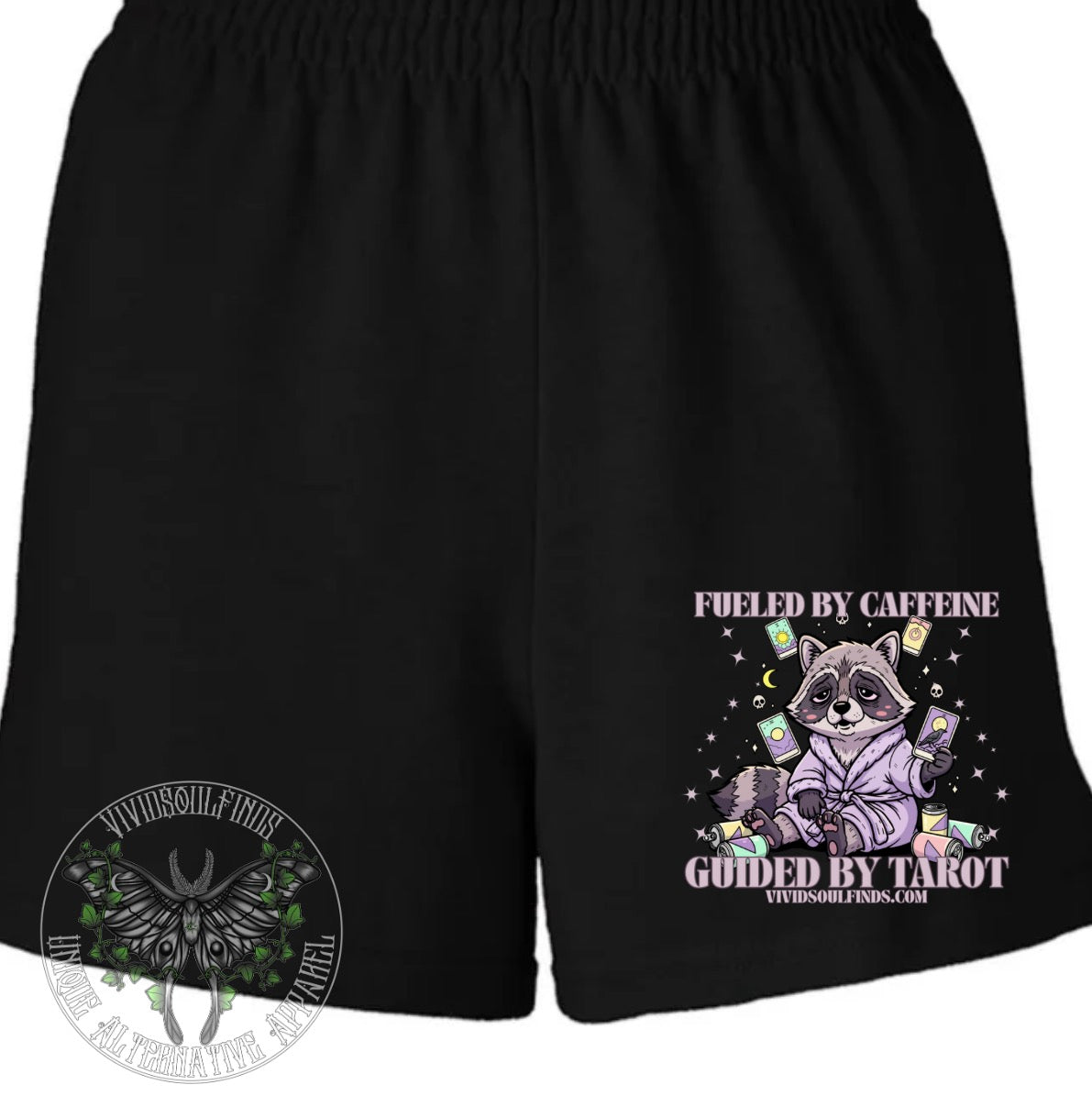 Fueled By Caffeine Guided By Tarot VSF Exclusive