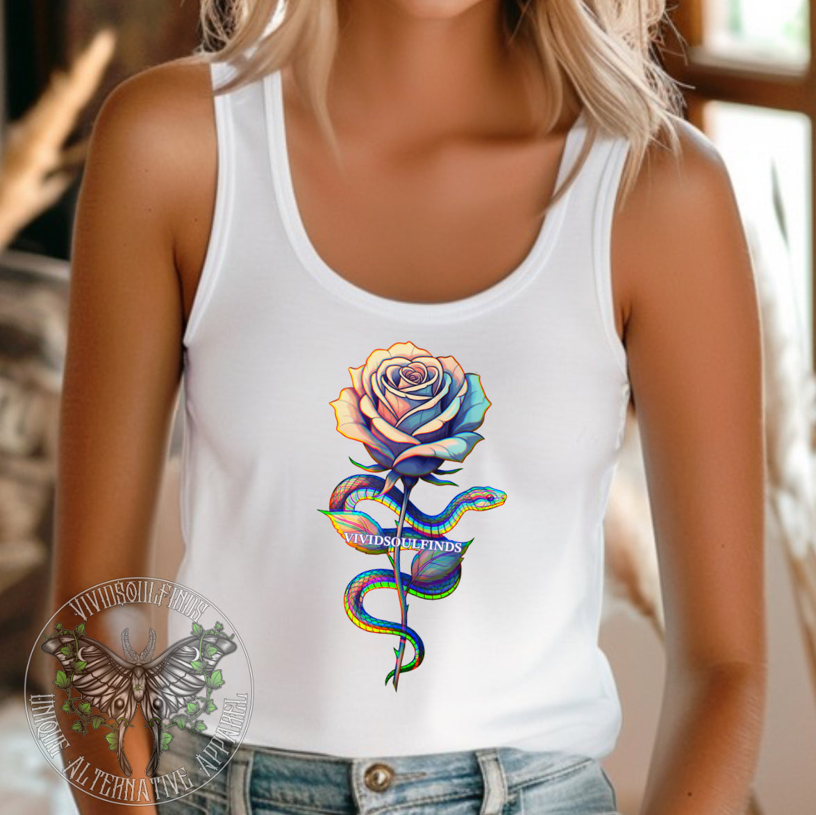 Trippy Rose Snake VSF Exclusive