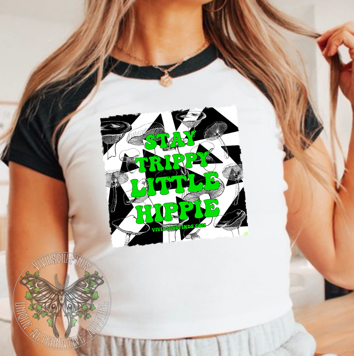 Stay Trippy Little Hippie VSF Exclusive
