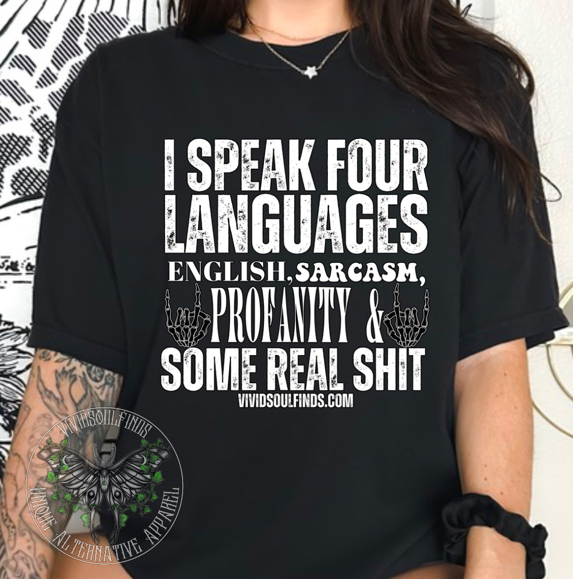 Four Languages VSF Exclusive