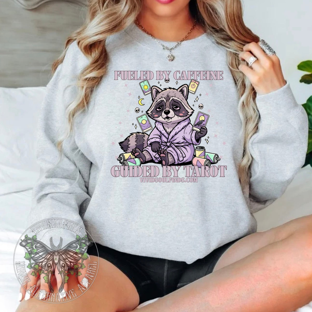 Fueled By Caffeine Guided By Tarot VSF Exclusive