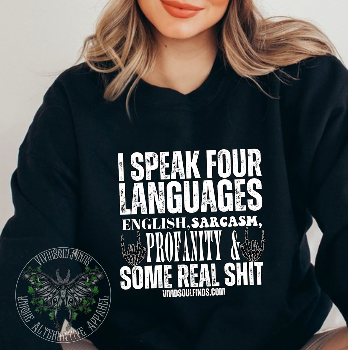 Four Languages VSF Exclusive