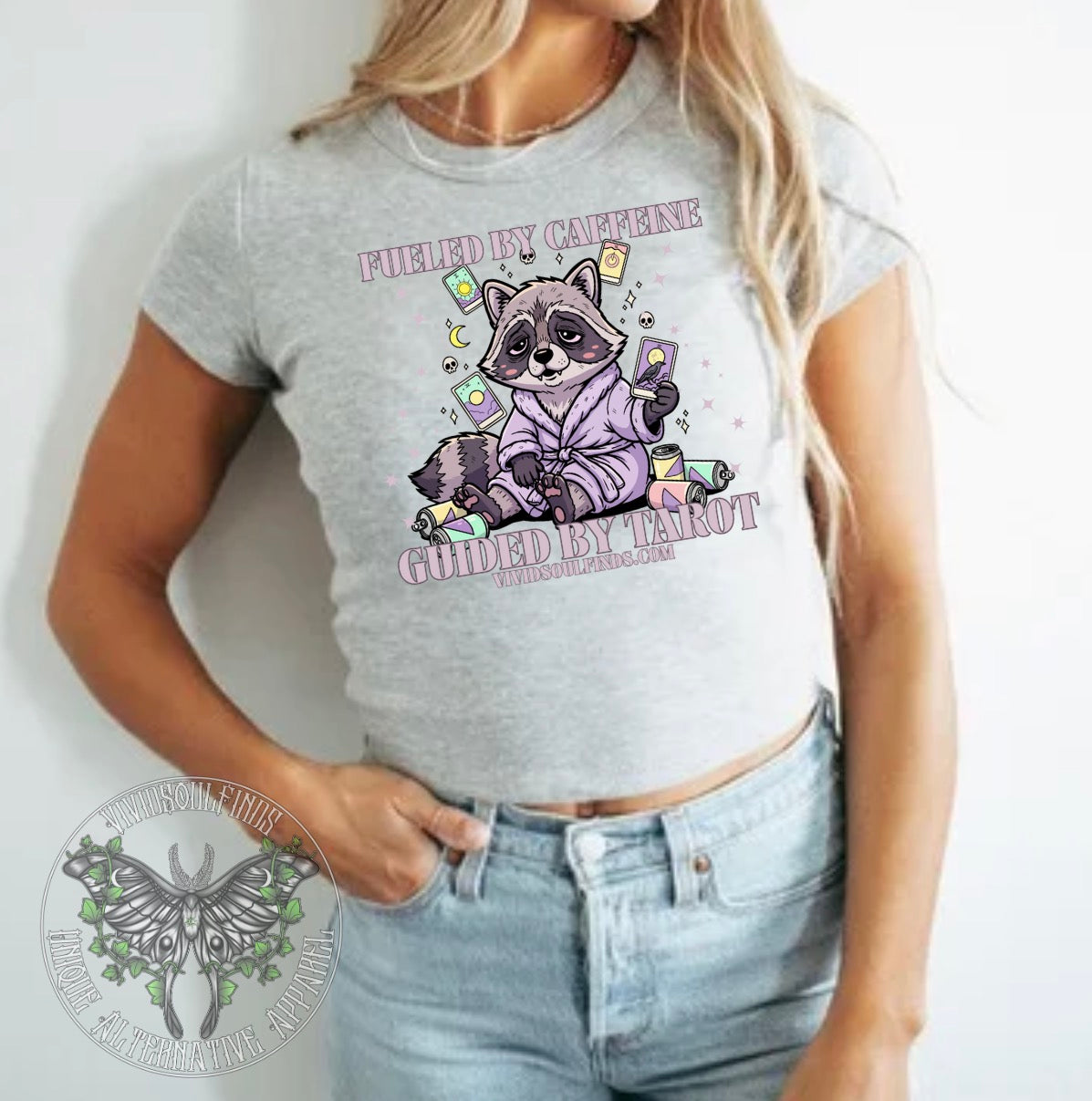 Fueled By Caffeine Guided By Tarot VSF Exclusive