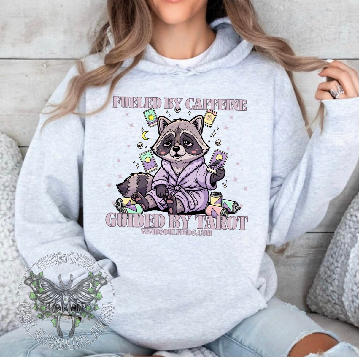 Fueled By Caffeine Guided By Tarot VSF Exclusive