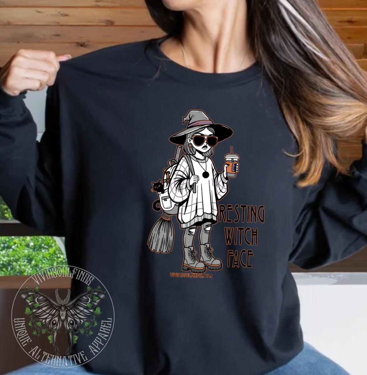 Resting Witch Face VSF Exclusive