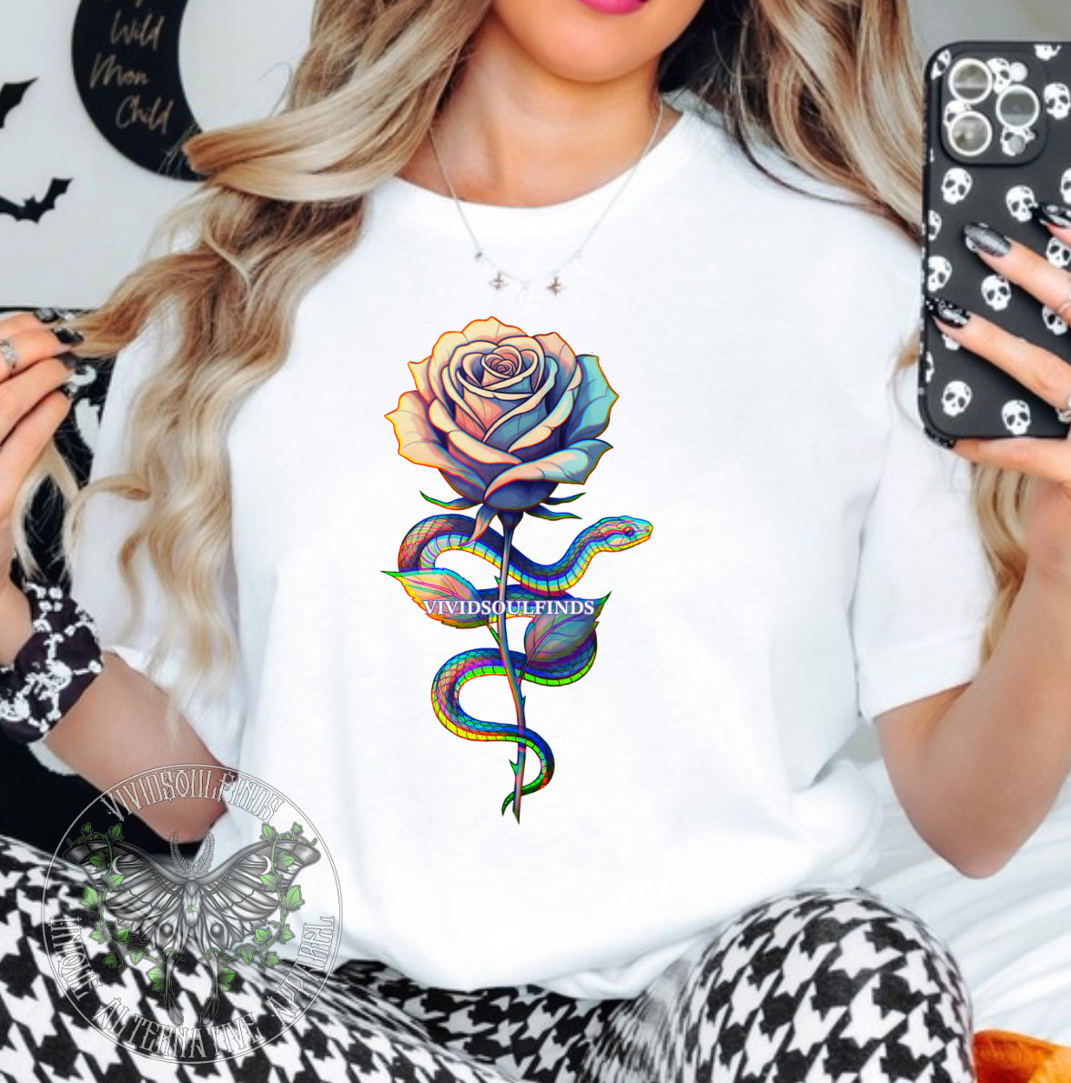 Trippy Rose Snake VSF Exclusive