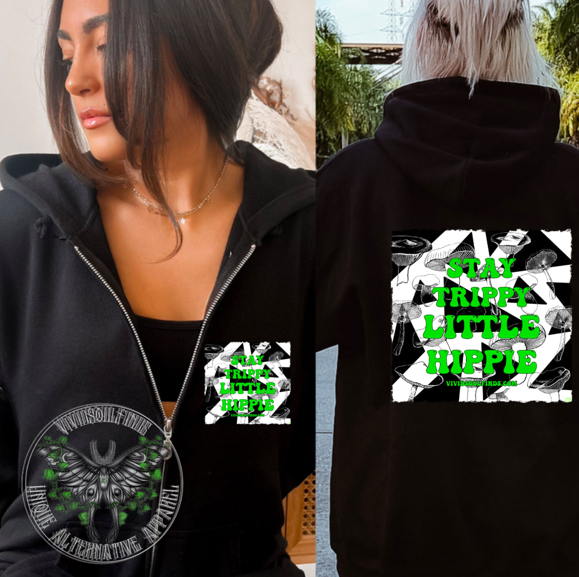 Stay Trippy Little Hippie VSF Exclusive