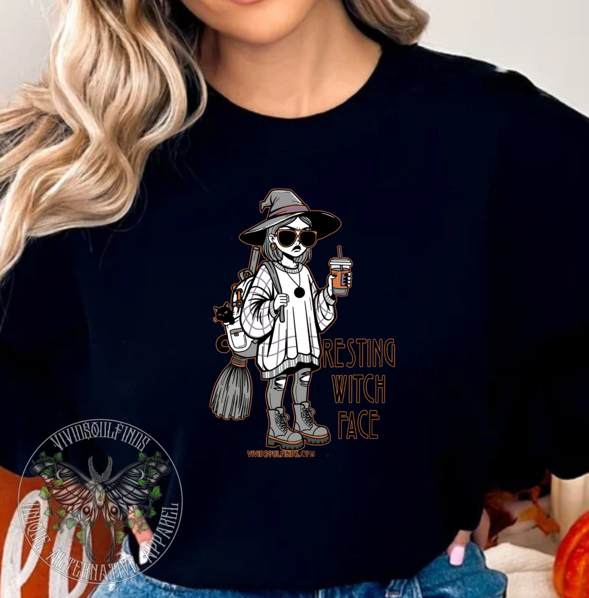 Resting Witch Face VSF Exclusive