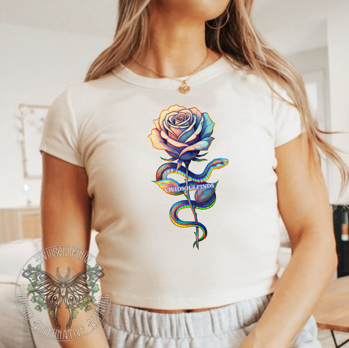 Trippy Rose Snake VSF Exclusive