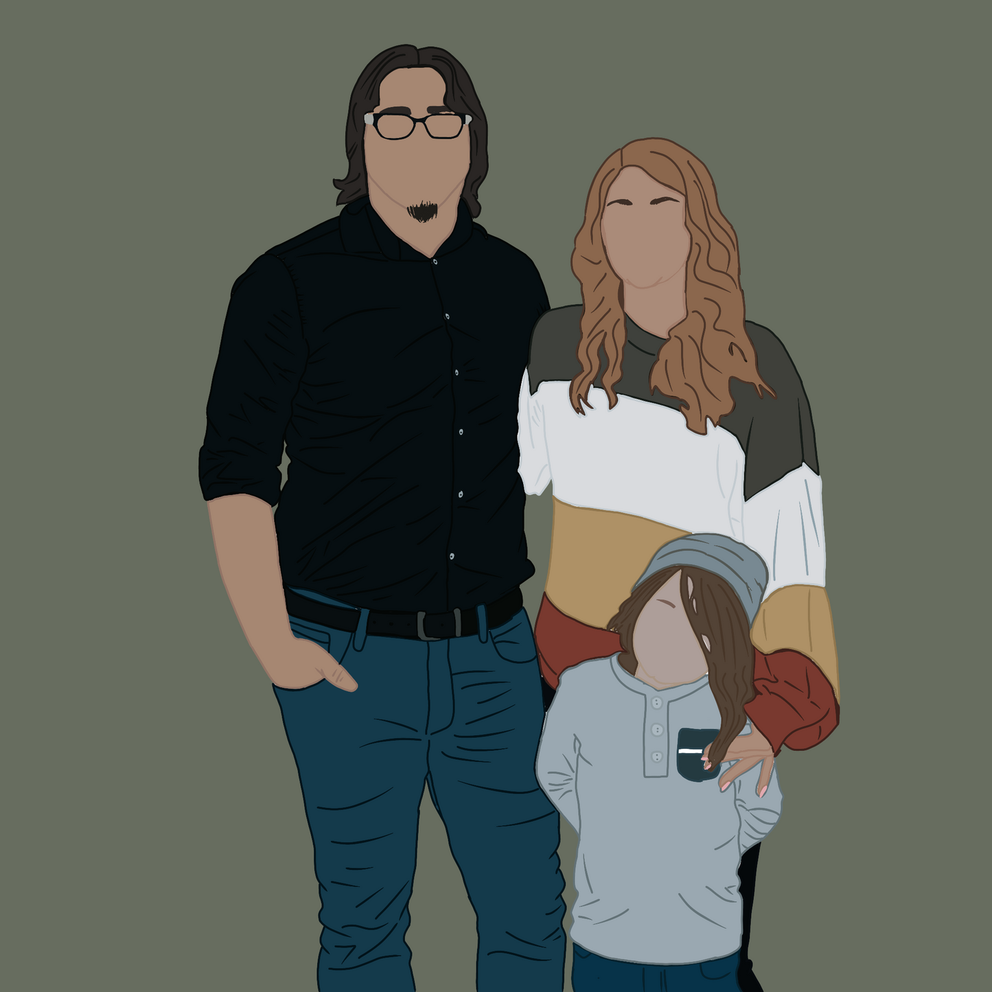 Custom Digital Portrait