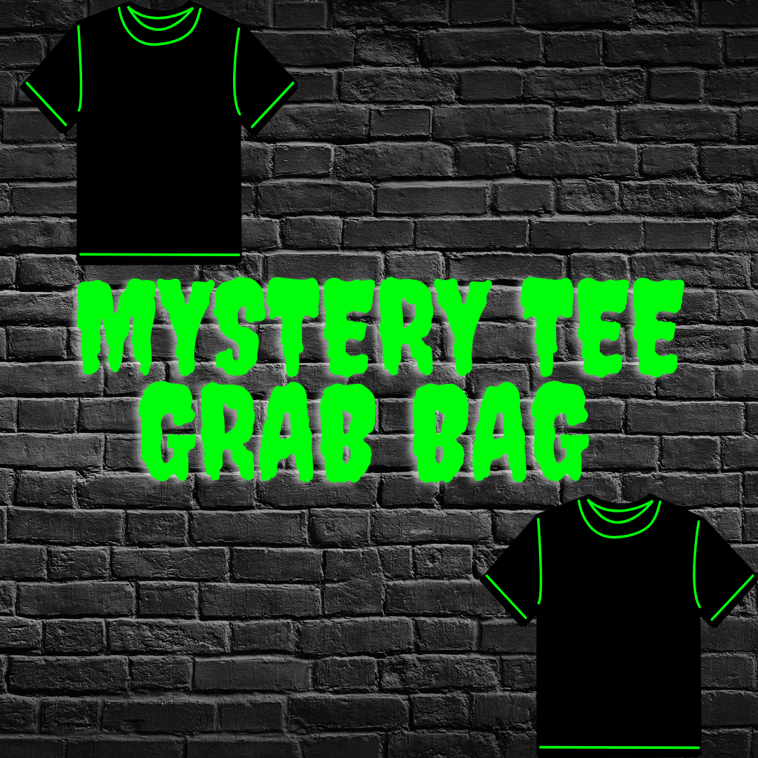 Mystery SINGLE T-shirt Grab Bag